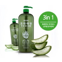 알로에팜 바디워시 샴푸 알로에 클리에벌, 알로에 클리에벌 (1500ml), 1개