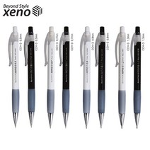 제노 1000 샤프펜 1개/ 0.5 0.7 0.9 1.3mm, 1, 2_0.5mm블랙, 2_0.5mm_블랙