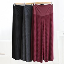 마더라이크 T.플리츠복대임부복통바지/