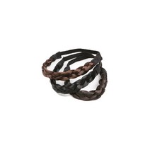 선택22)eO.가발ACC, B벼머리끈-웨이브-내추럴블랙, 1개