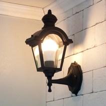 조명1번지 아들러벽등 인테리어조명, 블랙-LED램프 9W(주광색-흰빛)