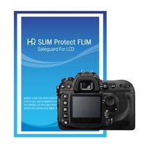 HR SLIM 액정보호필름/캐논 EOS 5D Mark III 전용 - 국산/UV코팅 - EOS 5D Mark III LCD보호필름, 1개
