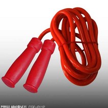 컨텐더 헤비줄넘기 5000 CGE-810 선수용줄넘기 중량줄넘기, 레드