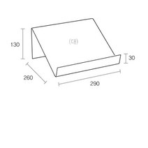 경사진열대(대) DP5803 /핸드폰 다이어리 수첩 정리 진열 보관, 본상품선택, 1