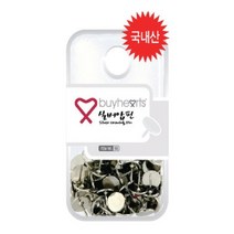 판교 판교)실버/골드/칼라압핀/투명/칼라슈파핀 압정, 칼라슈파핀, 한 통