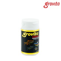 그로비타 소형 열대어 전용사료, 50g, 1개