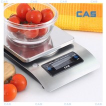 카스 전자저울 주방저울 WK-5A WK-5C 스테인리스계량팬
