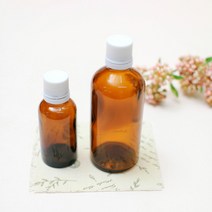 드롭퍼 갈색공병, 100ml, 1개