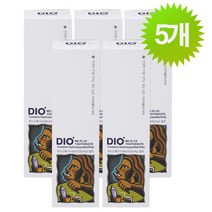 디오치약 미플러스 치약 치주질환 예방, 100g, 5개