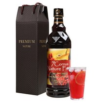 바른약초 새콤한 세븐오미자농축액, 900ml, 3개