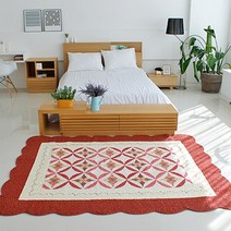 메르시데코 오리엔탈 워싱면 카페트
