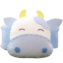 펠트DIY-손목 딸랑이 만들기, 카우보이