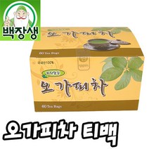 백장생 오가피차 60티백, 1g, 60포(1박스)