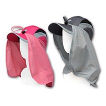 오필리아 햇빛가리개모자 햇빛차양막 모자용 자외선차단 그늘막모자 부착, 보라