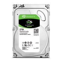 씨게이트 바라쿠다 2TB 하드디스크, ST2000DM001