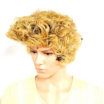 피플스파티 파티가발, 엘비스가발-갈색