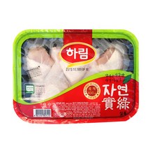 하림 자연실록 닭다리 400g, 1개