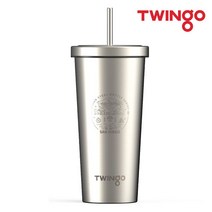 트윙고 실반 더블컵 콜드컵 보틀 텀블러 아웃도어, 02.샌디애고콜드컵, 1ml