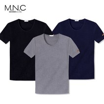 베이직 밴딩U넥 반팔티 (MDST002ST)