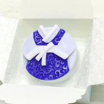 [네추럴엠제이] 한가위 한복 수제비누세트+선물포장, 남자한복1구+한가위 선물포장, 1 set, 85g