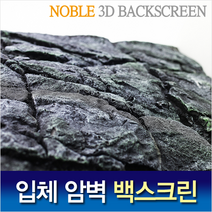 피알피쉬 Noble 3D 암벽 백스크린 #3-black, 1개, 600 X 450 X 40 (가로X세로X두께)