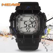 헤드 HEAD 스포츠시계 H6003-블랙