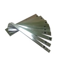 [철마] 일제 하이스강 30mm 반제품 조각도 끌 칼 제작용