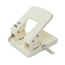 화신공업 겸용펀치 7~8 cm, 아이보리, 1개