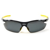 필모리스 MS-0025P Black Yellow 스포츠글라스 편광렌즈 주야겸용 도수겸용