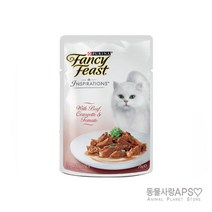 팬시피스트 인스퍼레이션 (소고기+애호박+토마토) 70g, 단품, 1개
