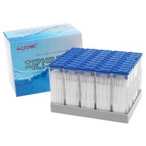 크라운 휴대용 치간크리너, 50통, 1팩