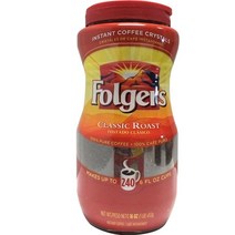Folgers 인스턴트 커피 16 oz 240servings, 1병