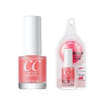 컬러랩 탑코트 CC, 러블리장미, 1개