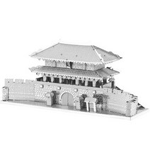 이츠라이프 3D 메탈퍼즐, 053.숭례문 빅실버, 1개
