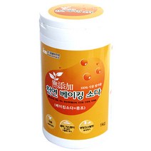 코넴바이오 베이킹 소다 1kg, 1개, 1개