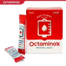 옥타미녹스 4500++25포 패키지 골프 사이클 러닝 마라톤 테니스 등산 피트니스 아미노산 아르기닌 BCAA, 25포