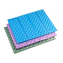 [요가전도사] 휴대용 등산, 휴대용방석(바이올렛), 1개