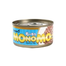 모노모 고양이캔 24개 간식캔, 참치 + 치어 혼합맛, 24캔