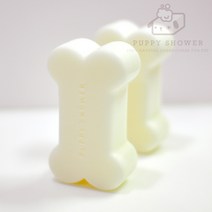 퍼피샤워 천연 핸드메이드 산양유 샴푸바 강아지비누, 1개, 100g