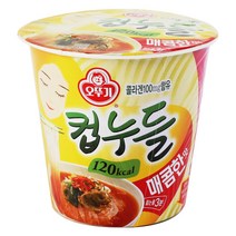 오뚜기 컵누들 매콤한맛 37.8g, 1개