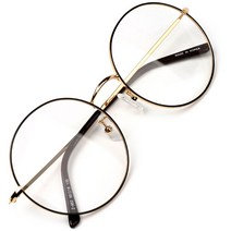 코니 빅사이즈 라운드 금속안경테 56mm(S902) 실테(금속테)