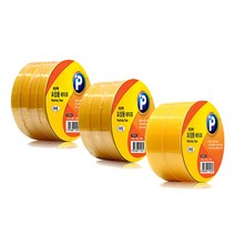 모텍스 테이프 카타기 3호 보관함/커터, 3인치투명테이프(24mm/20롤), 1개