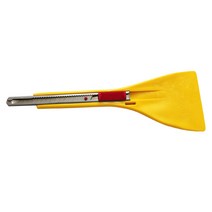 노랑칼헤라 벽지시공시 셀프도배 도배용품 풀바른벽지 도배지 도배공구 도배칼 커터칼 벽지재 재단, 1개