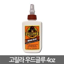 GORILLA 우드 글루 목공용본드 4oz, 1개