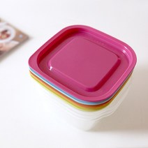 츠바메 이노마타 전자렌지용 냉동밥 보관용기4P세트 630ml, 630ml(4개세트)