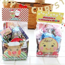 e베이비랜드 크리스마스 선물포장 스티커 & 포장용품, 선택3) 크리스마스 쿠키깍지2종_단품, 1개