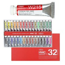 홀베인 HWC 아티스트 튜브형 수채화물감 W356, 15ml, 1색