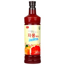 광야 늘감사 자몽 베이스 970ml 희석식음료, 1병