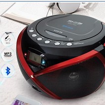 롯데 USB SD 블루투스 MP3 CD포터플 핑키-920/라디오, 핑키-920, 블랙