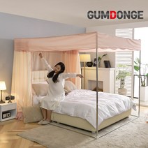 금동이 프리미엄 사각난방텐트+프레임세트(대형) 방한